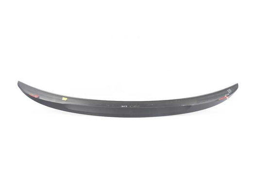 Alerón trasero M Performance OEM 51192450138 para BMW Serie 3 F30. Mejora estética deportiva y aerodinámica. Acabado en negro mate. Compatible con todos los modelos F30. Original BMW.