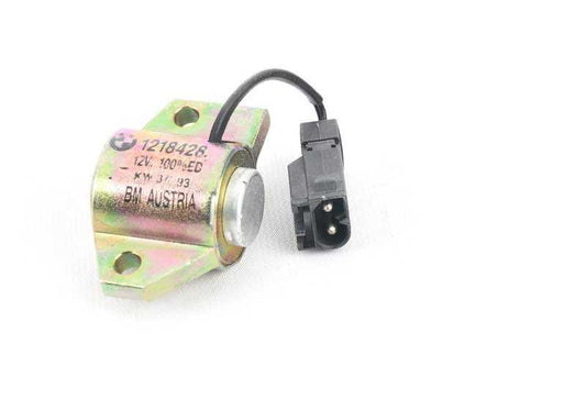 Imán para cambio automático OEM 25161218428 para BMW E31 840i y 850Ci. Compatible con transmisiones automáticas M60 y M70. Original BMW.