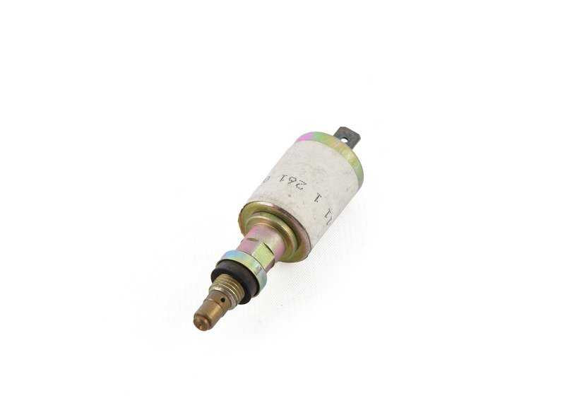 Válvula corte ralentí OEM 13111261024 para BMW E10, E12, E21, 114, 1502, 2002, 1602, 1802. Compatible con motores M10. Recambio original BMW.