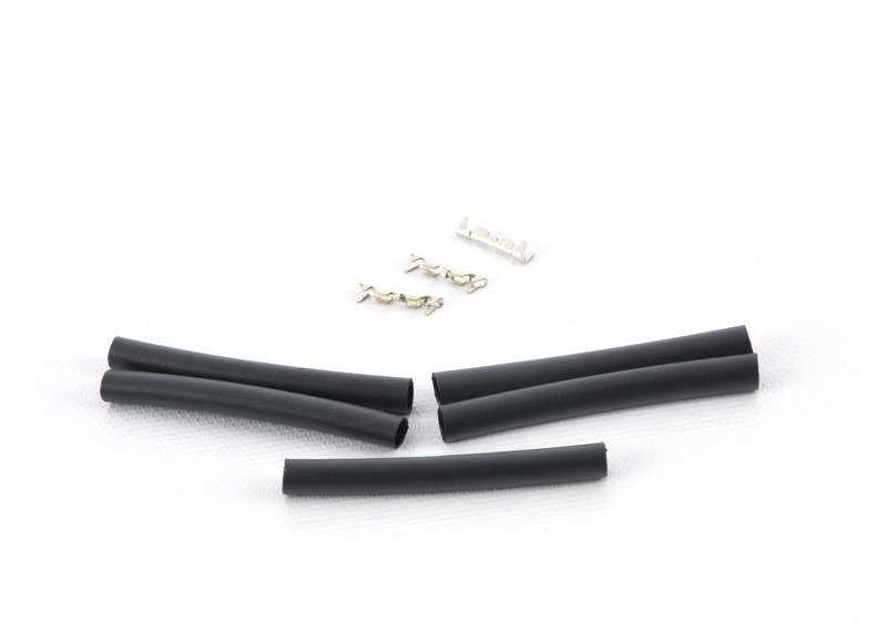 Kit reparación mecanismo elevalunas derecho OEM 67138375460 para BMW E39, E38. Original BMW.