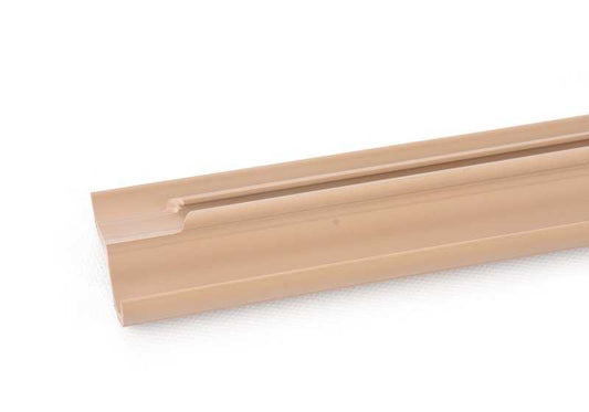 Embellose entrance Front door OEM 51471978474 for BMW E34 {518i, 520i} All compatible models. Original BMW piece.