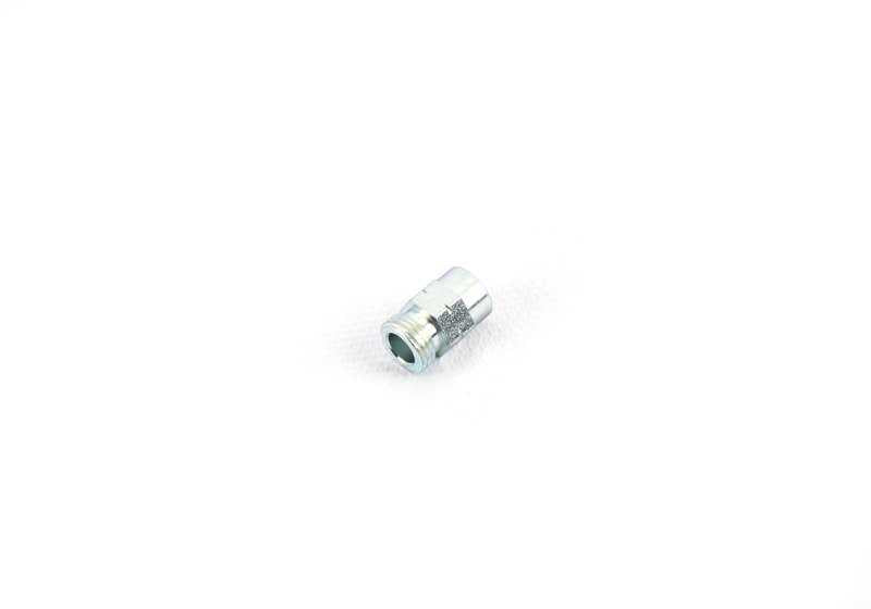 Conector de combustible OEM 13231256019 para BMW Motorrad R24 y R50. Pieza original BMW.