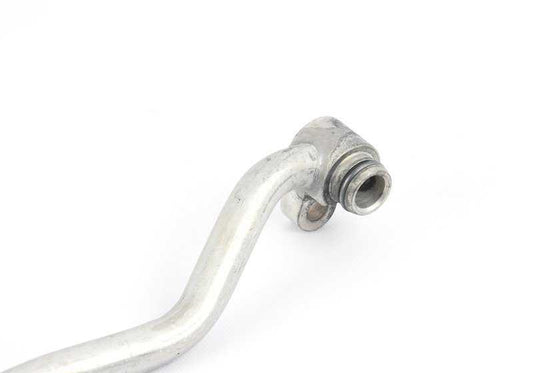 Tubo de retorno do radiador de óleo para BMW F01, F02 (OEM 17227589506). BMW originais.