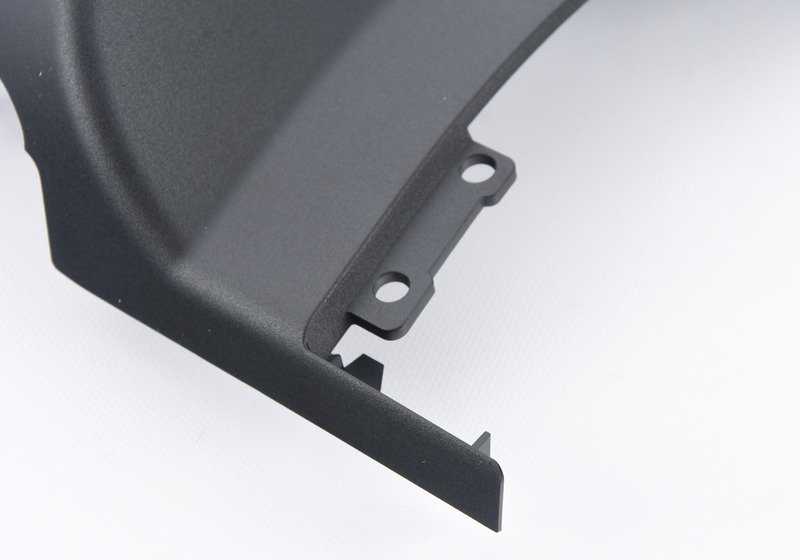 Alloggiamento della colonna di direzione più alta per la BMW 1 F20 Series, F21, Serie 2 F22, F23, F87, Serie 3 F30, F31, F34, F35, F80, Serie 4 F32, F33, F36, F82, F83 (OEM 6131682346). BMW originale.
