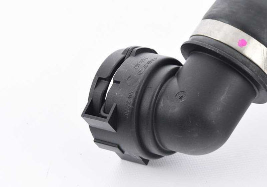 Coolant hose OEM 17127646153 for BMW F25, F26 (X3, X4). Original BMW