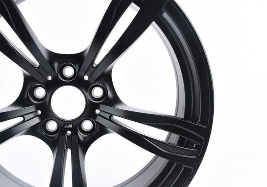 Alloy tire M double radio 343 OEM 36112284599 for BMW F10. Original BMW.