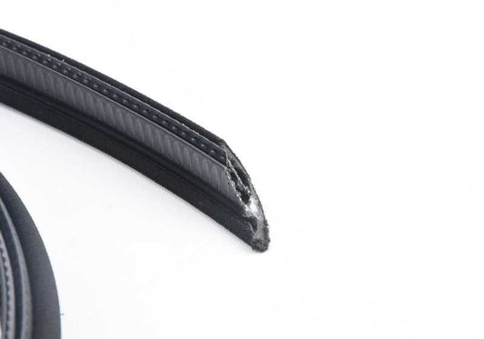 Edge protection left for BMW E31 (OEM 51722259793). Original BMW