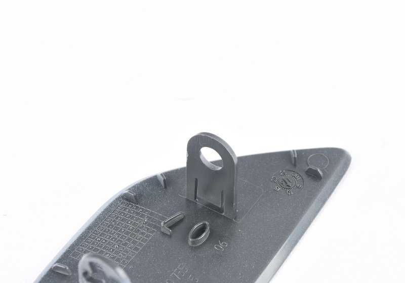 Tapa embellecedora izquierda imprimada OEM 51117248063 para BMW F07 520d, 528i, 530d {todos los modelos compatibles}. Pieza original BMW.