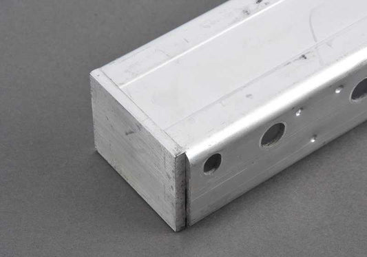 Soporte anticolisión izquierdo inferior OEM 51117374789 para BMW F48 (X1) y F39 (X2). Compatible con modelos sDrive/xDrive 16d, 18i, 20i, 20d, 25i. Pieza original BMW.