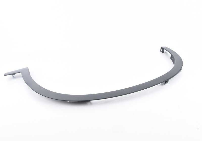 Embellecedor paso de rueda delantero izquierdo OEM 51777332337 para BMW X1 F48, F48N, F49, F49N. Original BMW.