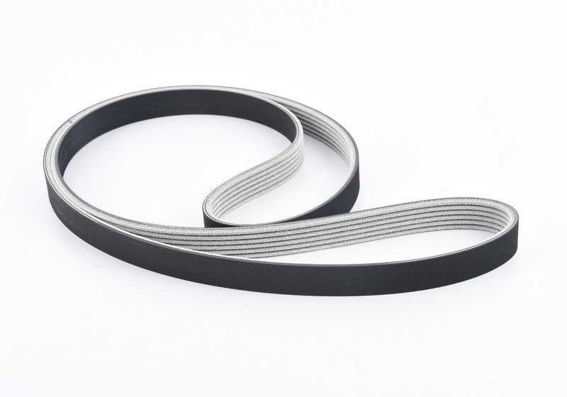 Correa Poli V per BMW 1 F52 Series, serie 2 F45, F46, X1 F48, X2 F39, Mini F54, F55, F56, F57, F60 (OEM 11288573252). BMW originale