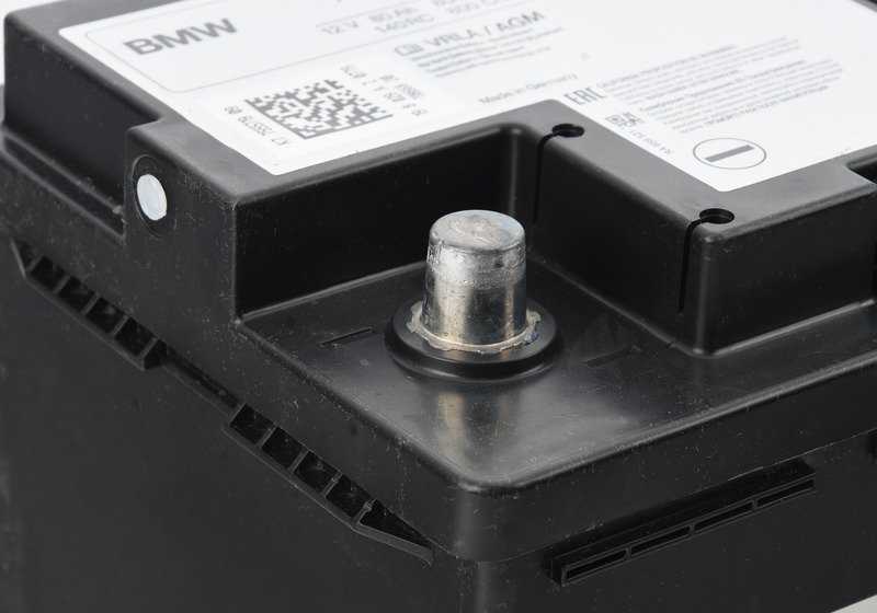 Batería AGM 80Ah OEM 61217555719 para BMW E81, E82, E87, E88, F20, F21, F40, F22, F23, F44, F45, F46, F87, G42, E46, E90, E91, E92, E93, F30, F31, G20, G21, G28, F32, G22, G23, G26, E60, E61, F10, F11, E84, F48, F39, G01, G02, G05, G18, G06, G09, E8