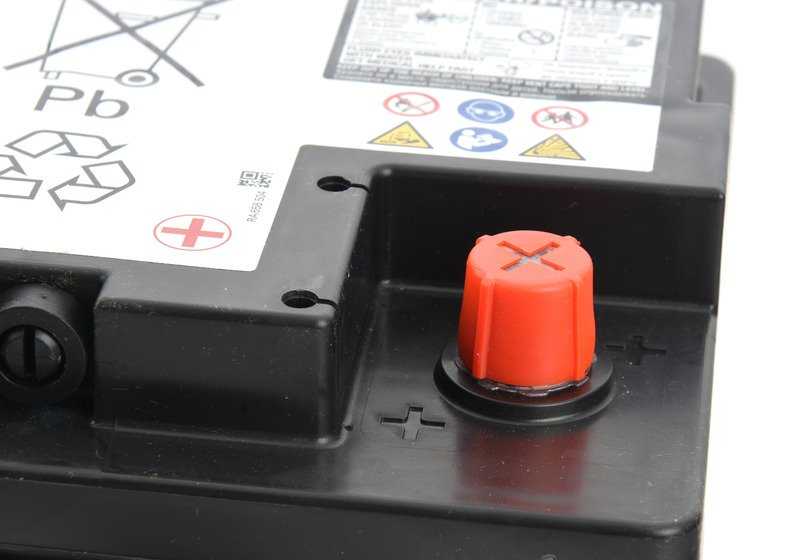 Batería AGM 80Ah OEM 61217555719 para BMW E81, E82, E87, E88, F20, F21, F40, F22, F23, F44, F45, F46, F87, G42, E46, E90, E91, E92, E93, F30, F31, G20, G21, G28, F32, G22, G23, G26, E60, E61, F10, F11, E84, F48, F39, G01, G02, G05, G18, G06, G09, E8