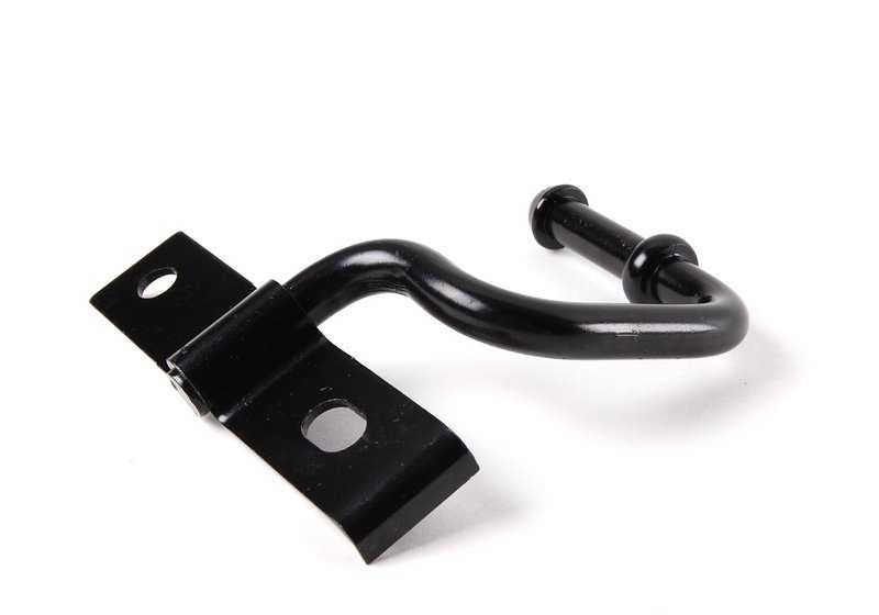 Estribo soporte derecho trasero OEM 18201493797 para MINI Cooper S R52, R53, JCW GP... y más. Original MINI.