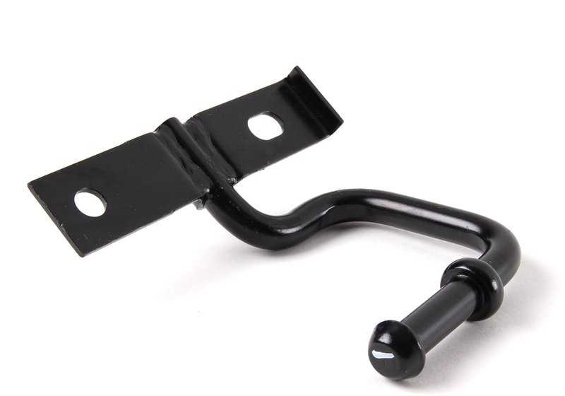 Estribo soporte derecho trasero OEM 18201493797 para MINI Cooper S R52, R53, JCW GP... y más. Original MINI.