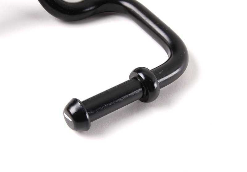 Estribo soporte derecho trasero OEM 18201493797 para MINI Cooper S R52, R53, JCW GP... y más. Original MINI.