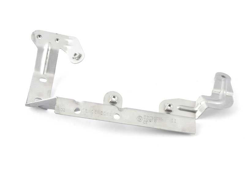 Soporte de intercambiador de calor/bomba de refrigerante OEM 17217628760 para BMW F22, F87, F30, F32. Original BMW.