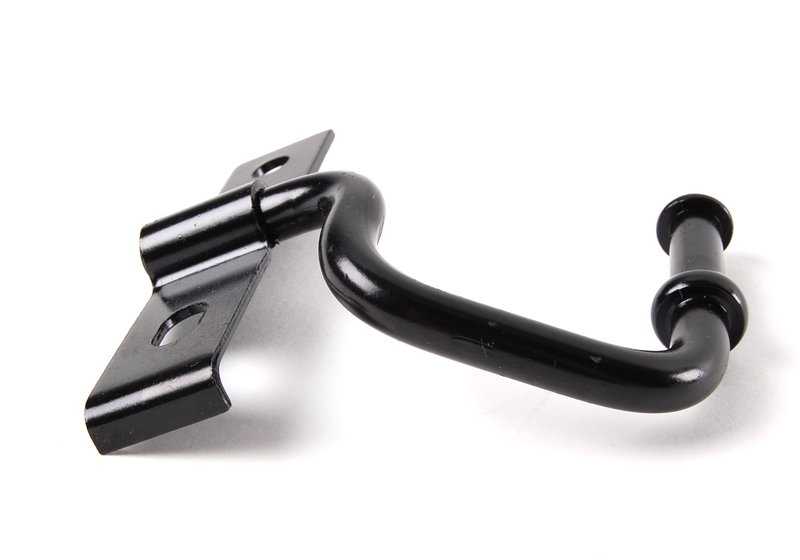 Estribo soporte derecho trasero OEM 18201493797 para MINI Cooper S R52, R53, JCW GP... y más. Original MINI.