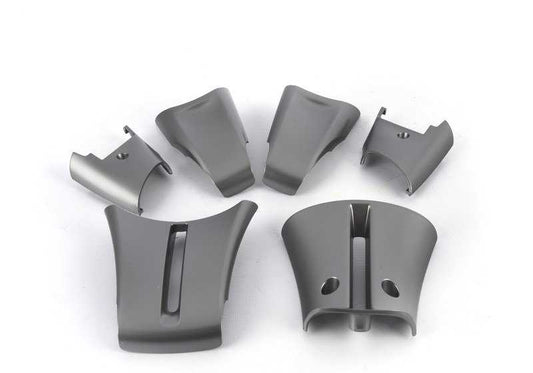 Conjunto de capa de raio Graphit OEM 32346763597 para BMW Z4 E85. BMW genuíno.