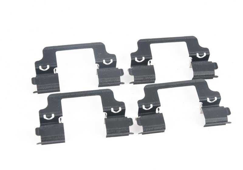 Kit de reparación pastillas de freno sin amianto OEM 34217991043 para BMW X5 F95 y BMW X6 F96 (todos los modelos M y M Competition). Original BMW.