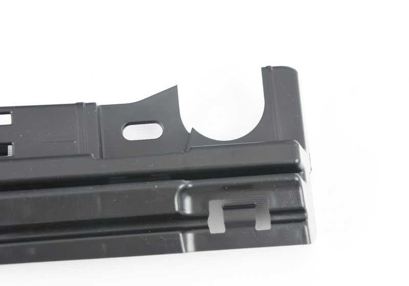 Barra de soporte del umbral delantero derecho para BMW Serie 6 F06, F06N (OEM 51777276348). Original BMW.