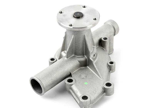 OEM water pump 11519070749 for BMW E21 (Models 315, 316, 318) with M10 engine. Compatible with manual and automatic change versions. Original BMW.