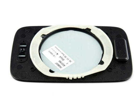 Cristal enchufable OEM 51161938037 para BMW Serie 5 E34, Serie 7 E32. Original BMW.