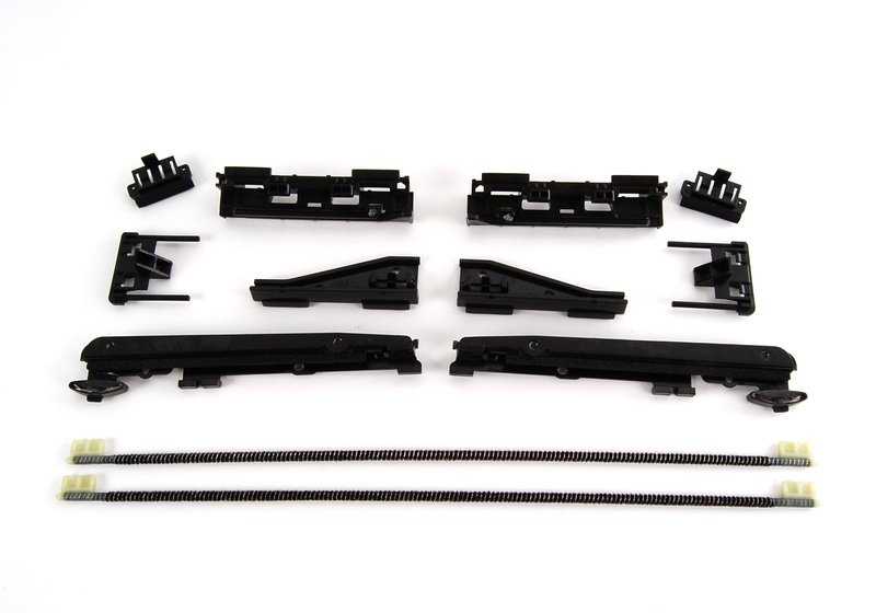 Mecanismo tapa de cristal trasera OEM 54103454098 para BMW X3 E83 (modelos 1.8d, 2.0d, 2.0i). Compatible con versiones de 2004 a 2010. Original BMW.