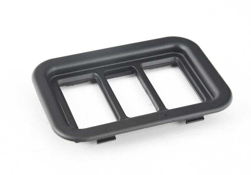 Rear switch trim for various BMW models/series (OEM 51168398470). Original BMW.
