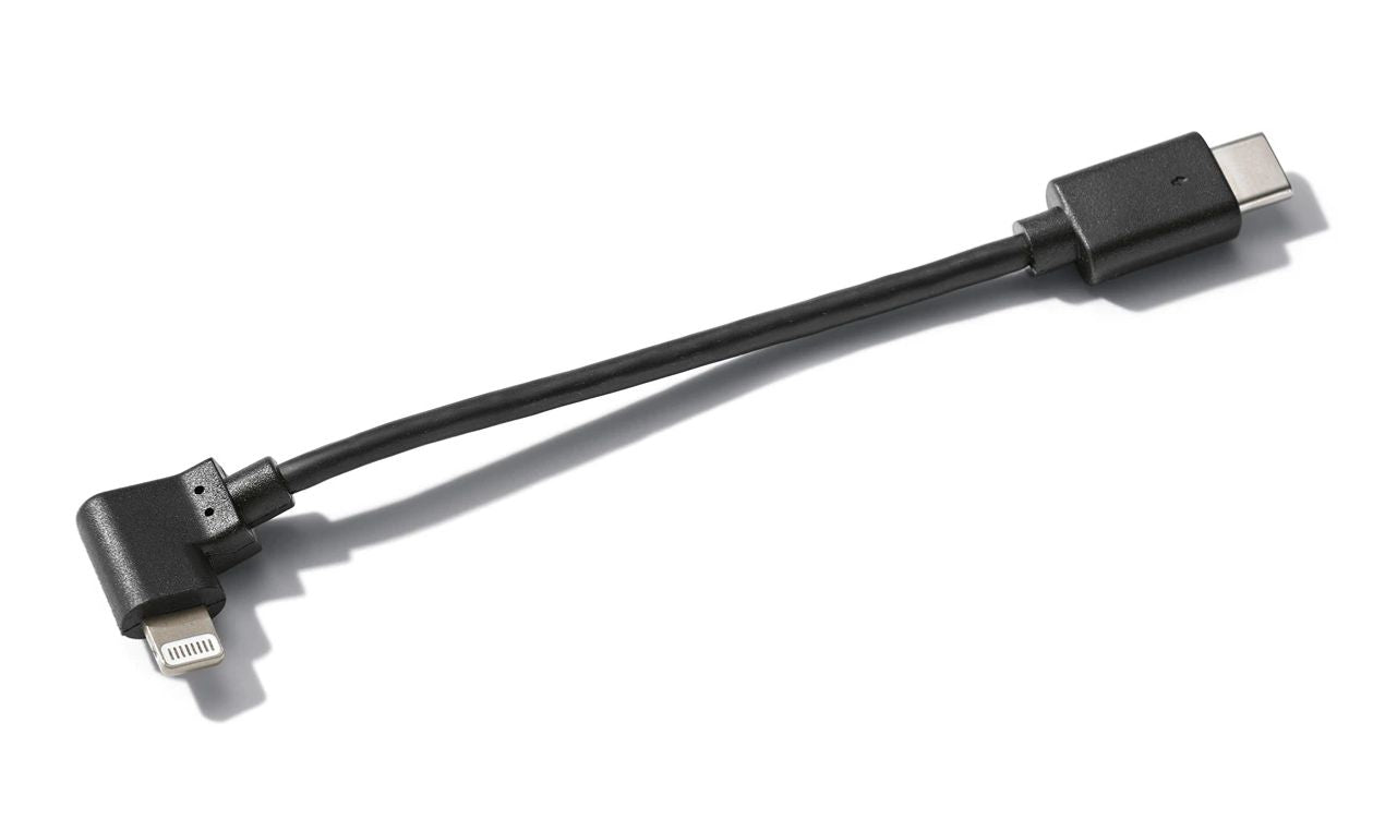 Cable adaptador USB-C a Lightning OEM 61347921643 para BMW Motorrad K1600 GT, K1600 GTL, R18 B... y más. Original BMW Motorrad.