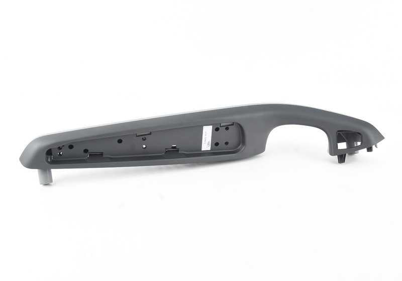 Reposabrazos puerta delantera derecha OEM 51417049672 para BMW E46. Original BMW.