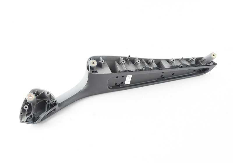 Reposabrazos puerta delantera derecha OEM 51417049672 para BMW E46. Original BMW.