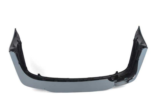 Primed Rear Bumper Liner OEM 51128212587 for BMW 3 Series E46. Genuine BMW.
