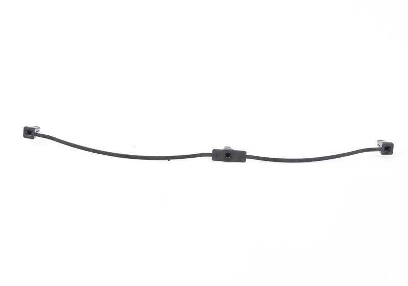 Soporte separador izquierdo OEM 51167035167 para BMW E65, E66. Original BMW.
