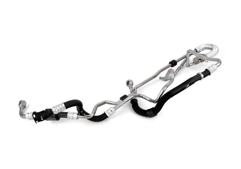 Soporte de motor izquierdo OEM 22116859413 para BMW F20, F21, F22, F23, F30, F31, F34, F32, F33, F36. Original BMW.