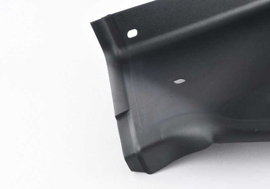 Tapa embellecedora canaleta agua inferior izquierda OEM 51497320717 para BMW F07 (Gran Turismo) todos los modelos (520d, 528i, 530d, 535d, xDrive). Original BMW.