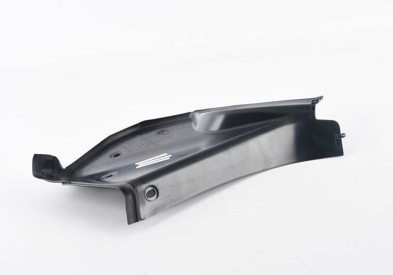 Tapa embellecedora canaleta agua inferior izquierda OEM 51497320717 para BMW F07 (Gran Turismo) todos los modelos (520d, 528i, 530d, 535d, xDrive). Original BMW.