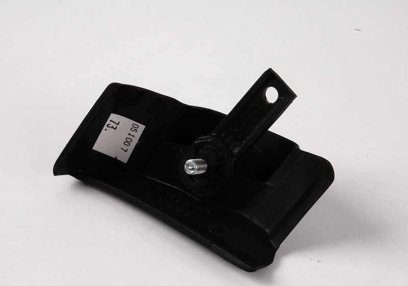 Tapa final del parachoques delantero izquierdo OEM 51111921467 para BMW E24. Original BMW.
