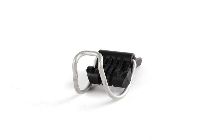 Clip de sujeción del filtro de aire OEM 13717525713 para BMW E60, E61, E63, E64, E85, E86 y Motorrad SK42, K46, K47, K49. Original BMW.