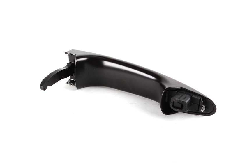 Primed grab handle right for BMW 5 Series E60, E61, 6 Series E63, E64 (OEM 51216961444). Original BMW