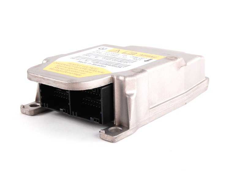 Centralita de airbag OEM 65779172018 para BMW E60, E60N, E61, E61N, E63, E63N, E85, E86. Pieza original BMW.