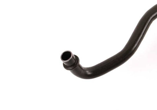 Tubería de retorno del radiador de aceite OEM 17227577672 para BMW E46 320Ci (M52/M54). Compatible con versiones manuales y automáticas. Original BMW.