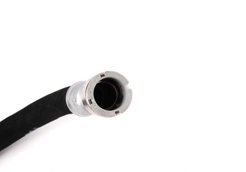 OEM 17227577672 Radiateur d'huile Pipe de retour pour BMW E46 320CI (M52 / M54). Compatible avec les versions manuelles et automatiques. BMW d'origine.