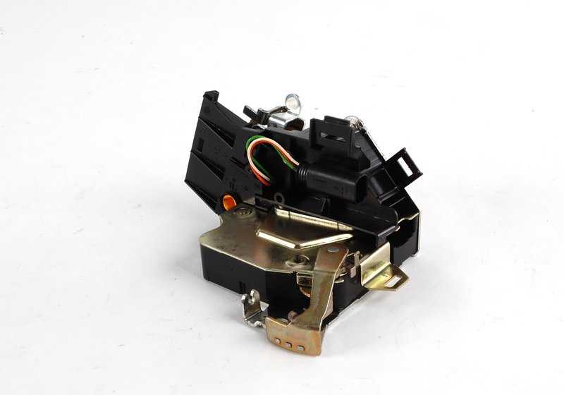 Cierre de puerta delantero derecho OEM 51218235104 para BMW E39 520d, 520i (todos los motores y transmisiones compatibles). Original BMW.