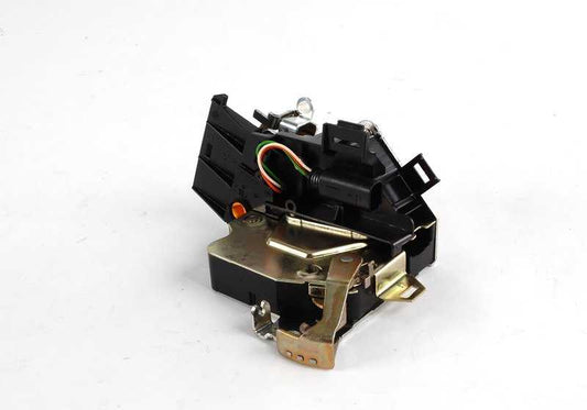 Right front door closure 51218235104 for BMW E39 520d, 520i (all compatible engines and transmissions). Original BMW.