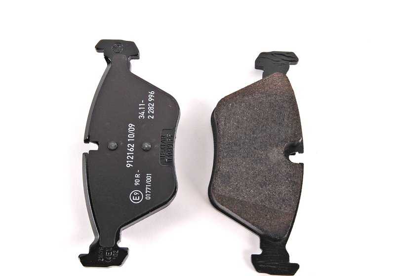 Juego de pastillas de freno OEM 34112282995 para BMW E36, E46, E34, E32, Z3, E85, E86. Original BMW.