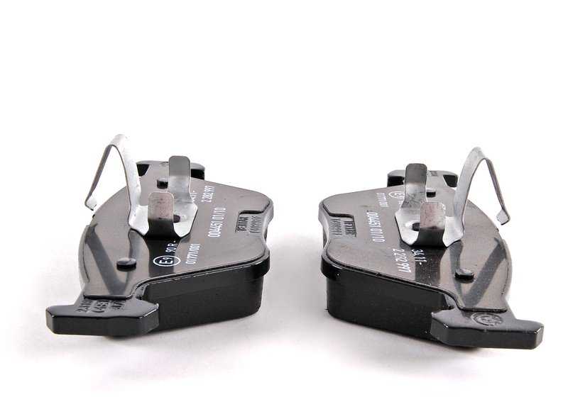 Juego de pastillas de freno OEM 34112282995 para BMW E36, E46, E34, E32, Z3, E85, E86. Original BMW.