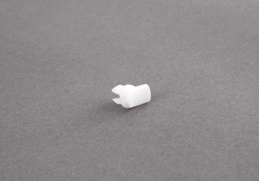 Clip de fijación OEM 51767138505 para BMW E93, E93 LCI, MINI Cabrio R52, R57, R57 LCI. Original BMW y MINI.