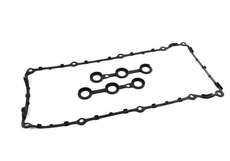Juego de juntas de tapa de balancines OEM 11120034106 para BMW E36 y E34 con motor M50. Compatible con modelos 320i. Original BMW.