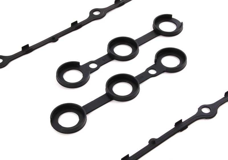 Juego de juntas de tapa de balancines OEM 11120034106 para BMW E36 y E34 con motor M50. Compatible con modelos 320i. Original BMW.